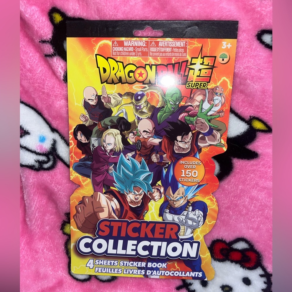 Dragon Ball Super Sticker Collection - 150 Stickers NEW